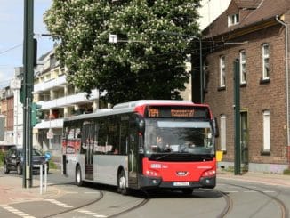 Wagen 7851 am Betriebshof in D-Benrath